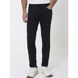 Mufti Men Skinny Fit Mid-Rise Stretchable Jeans-picture-15