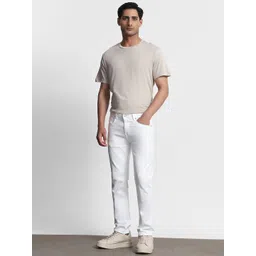 Mufti Men Slim Fit Mid-Rise Stretchable Jeans-picture-34