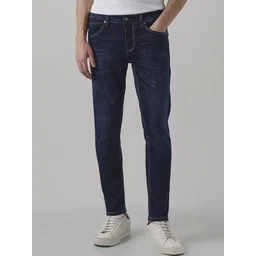 Mufti Men Slim Fit Mid-Rise Stretchable Jeans-picture-14