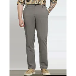 Mufti Men Slim Fit Mid-Rise Trouser-picture-16