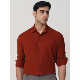 Mufti Men Slim Fit Opaque Casual Shirt-picture-37