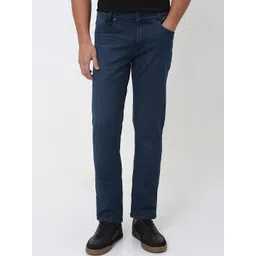 Mufti Men Slim Fit Stretchable Jeans-picture-29