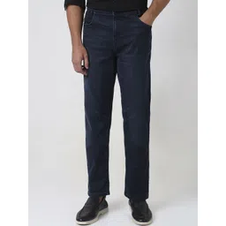 Mufti Men Slim Fit Stretchable Jeans-picture-11