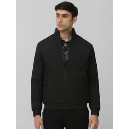 mufti Men Solid Bomber Jacket-picture-28