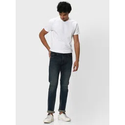 Mufti Men Straight Fit Light Fade Clean Look Stretchable Jeans-picture-27