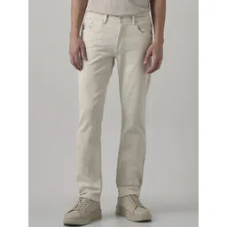 Mufti Men Straight Fit Mid-Rise Stretchable Jeans-picture-36