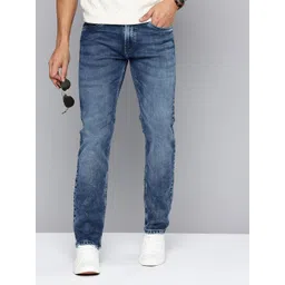 Mufti Men Straight Fit Stretchable Jeans-picture-12