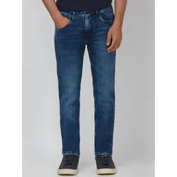 Mufti Men Super Skinny Fit Heavy Fade Stretchable Jeans-picture-38
