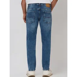 Mufti Men Super Skinny Fit Heavy Fade Stretchable Jeans image 3