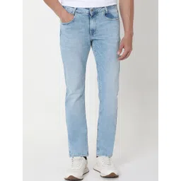 Mufti Men Super Slim Fit Heavy Fade Clean Look Stretchable Jeans-picture-34