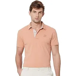 mufti Mens Polo Collar Half Sleeve Slim Fit T-Shirts-picture-12