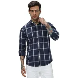mufti Men's Slim Shirt-picture-40