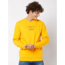 Mufti Printed Pure Cotton Sweatshirt-picture-42