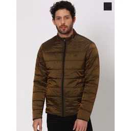 Mufti Reversible Long Sleeves Puffer Jacket-picture-24