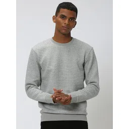 Mufti Self Designed Long Sleeves Pullover-picture-16