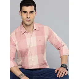 Mufti Slim Fit Checked Pure Cotton Casual Shirt-picture-38