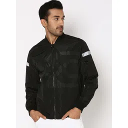 Mufti Slim Fit Lightweight Bomber Jacket-picture-25