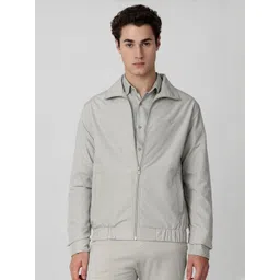 Mufti Spread Collar Open Front Jacket-picture-39