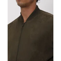 Mufti Stand Collar Bomber Jacket image 3