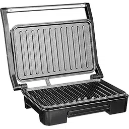 MUGATH Indoor Grill, Panini Press, Sandwich Maker with Indicator Lights, 850 Watt Electric Panini Press, Sandwich Press, Non-Stick Coated Plates, Cool Touch Handle-picture-27