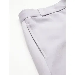 Muhuratam Girls Casual Wear Grey Colour Solid Crepe Pant-picture-31