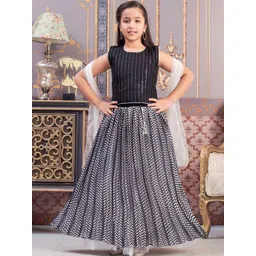 Muhuratam Girls Embellished Ready to Wear Lehenga & Blouse With Dupatta-picture-41