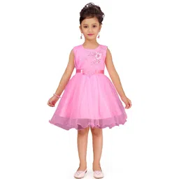 Muhuratam Girls Nylon Dresses-picture-34