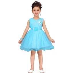 Muhuratam Girls Nylon Dresses-picture-15