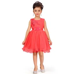 Muhuratam Girls Nylon Dresses-picture-26