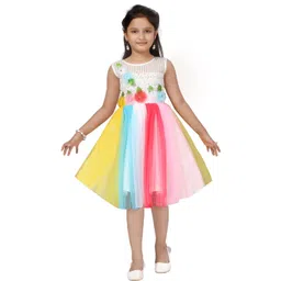 Muhuratam Girls Nylon Dresses-picture-29