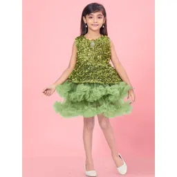 Muhuratam Girls Nylon Dresses-picture-33