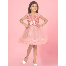 Muhuratam Girls Nylon Dresses-picture-34