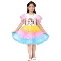 Muhuratam Girls Nylon Dresses-picture-37