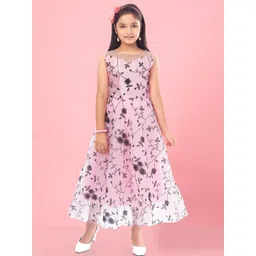 Muhuratam Girls Nylon Dresses-picture-13