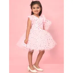 Muhuratam Girls Pink Dresses-picture-54