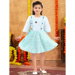 Muhuratam Girls Pure Wool Dresses-picture-18
