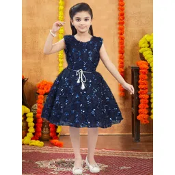 Muhuratam Girls Pure Wool Dresses-picture-33