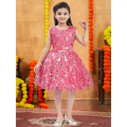Muhuratam Girls Pure Wool Dresses-picture-58