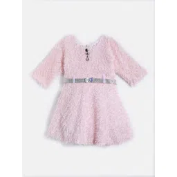 Muhuratam Girls Pure Wool Dresses-picture-32