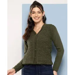 muhuratam Women Floral Cardigan-picture-31