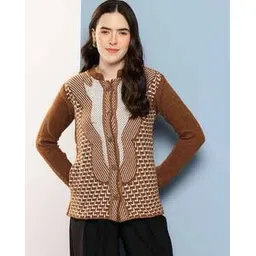 muhuratam Women Knitted Cardigan-picture-20