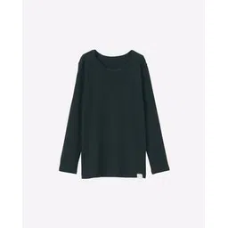 muji Heat Generating Cotton T-Shirt-picture-53