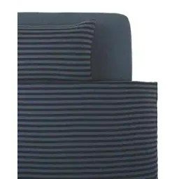 muji Striped Organic Cotton Jersey Duvet Cover-picture-28