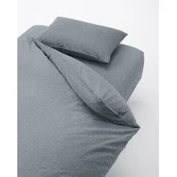 muji Washed Cotton Duvet Cover-picture-40