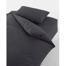 muji Washed King-Size Cotton Duvet Cover-picture-47