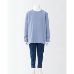 muji Organic Cotton Crew-Neck T-Shirt image 1