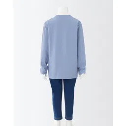 muji Organic Cotton Crew-Neck T-Shirt image 3