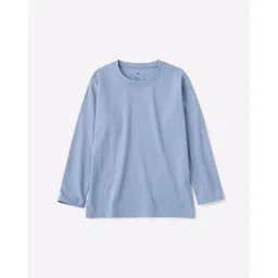 muji Organic Cotton Crew-Neck T-Shirt image 4