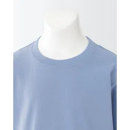muji Organic Cotton Crew-Neck T-Shirt image 5