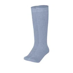 MUKHAKSH 1 pair kids-Unisex Grey Socks-picture-52
